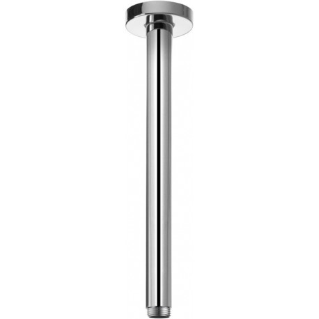 Bras de douche ELEGANCE pour raccordement plafond 1/2", saillie 300 mm, bronze brossé KEUCO
