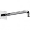 Bras de douche EDITION 300 pour raccordement mural 1/2", saillie 462 mm, chrome noir brossé KEUCO