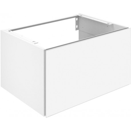 Meuble sous-vasque X-LINE 650 x 400 x 490 mm anthracite KEUCO