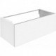 Meuble sous-vasque X-LINE 1000 x 400 x 490 mm anthracite KEUCO