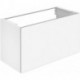 Meuble sous-vasque X-LINE 1000 x 605 x 490 mm blanc KEUCO