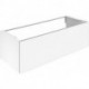 Meuble sous-vasque X-LINE 1200 x 400 x 490 mm cachemire KEUCO