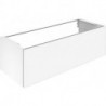 Meuble sous-vasque X-LINE 1200 x 400 x 490 mm blanc KEUCO