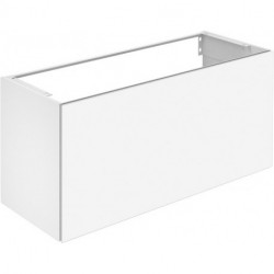 Meuble sous-vasque X-LINE 1200 x 605 x 490 mm anthracite KEUCO