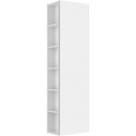 Armoire haute X-LINE 480 x 1750 x 300 mm, cachemire KEUCO à droite