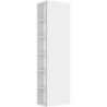 Armoire haute X-LINE 480 x 1750 x 300 mm, droite blanc KEUCO