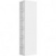 Armoire haute X-LINE 480 x 1750 x 300 mm, droite anthracite KEUCO