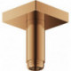 Bras de douche EDITION 300 pour raccordement au plafond 1/2 pouce, saillie 100 mm, bronze brossé KEUCO