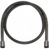 Flexible de douche 1250 mm chromé noir brossé KEUCO
