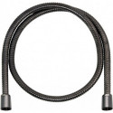 Flexible de douche 1600 mm chromé noir brossé KEUCO