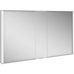 Armoire miroir ROYAL MATCH rallonge murale 1200 x 700 x 149 mm anodisé argenté KEUCO