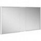 Armoire miroir ROYAL MATCH rallonge murale 1300 x 700 x 149 mm anodisé argenté KEUCO