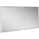 Armoire miroir ROYAL MATCH rallonge murale 1300 x 700 x 149 mm anodisé argenté KEUCO