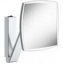 Miroir grossissant iLook_move 200 x 200 mm, illuminé chromé KEUCO