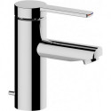 Mitigeur lavabo PLAN BLUE 90 finition aluminium KEUCO