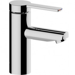Mitigeur lavabo PLAN BLUE 90 sans garniture de vidage, chromé KEUCO