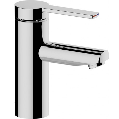 Mitigeur lavabo PLAN BLUE 90 sans garniture de vidage, chromé KEUCO