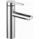 Mitigeur lavabo PLAN BLUE 130 sans vidage, finition aluminium KEUCO