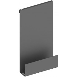 Étagère de douche KEUCO 320 x 600 x 90 mm noir-gris peut être fixée