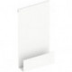 Étagère de douche KEUCO 320 x 600 x 90 mm, blanc amovible