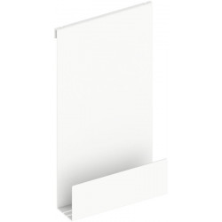 Étagère de douche KEUCO 320 x 600 x 90 mm, blanc amovible