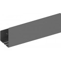 Etagère de douche 320x120x90mm noir-gris fixation murale KEUCO