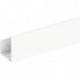 Etagère de douche 320 x 120 x 90 mm blanc fixation murale KEUCO