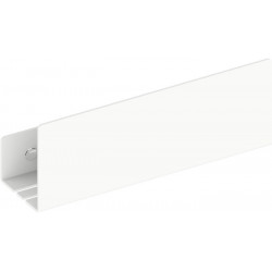 Etagère de douche 320 x 120 x 90 mm blanc fixation murale KEUCO