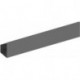 Étagère de douche 810-1000 x 120 x 90 mm noir-gris KEUCO