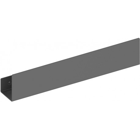 Étagère de douche 810-1000 x 120 x 90 mm noir-gris KEUCO
