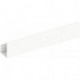Étagère de douche 610-800 x 120 x 90 mm blanc KEUCO