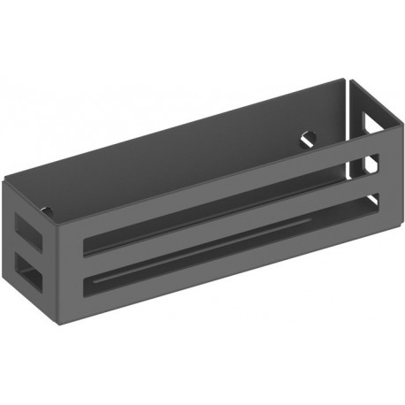 Panier à savon 320 x 93 x 90 mm noir-gris KEUCO