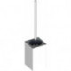 Insert plastique, anthracite, en vrac KEUCO