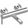 Mitigeur lavabo, finition aluminium, saillie 250 mm KEUCO