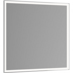 Miroir lumineux Royal Lumos 800 x 650 x 60 mm anodisé argent KEUCO