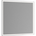 Miroir lumineux Royal Lumos 650x650x60mm argent anodisé avec miroir chauffant KEUCO