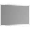 Miroir lumineux Royal Lumos 1050x650x60mm argent anodisé avec miroir chauffant KEUCO