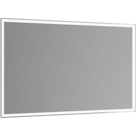 Miroir lumineux Royal Lumos 1400x650x60mm argent anodisé avec miroir chauffant KEUCO
