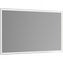Miroir lumineux Royal Lumos 1400x650x60mm argent anodisé avec miroir chauffant KEUCO