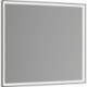 Miroir lumineux Royal Lumos 700 x 650 x 60 mm anodisé noir KEUCO