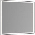 Miroir lumineux Royal Lumos 700 x 650 x 60 mm anodisé noir KEUCO