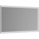 Miroir lumineux Royal Lumos 1050x650x60mm noir anodisé avec miroir chauffant KEUCO