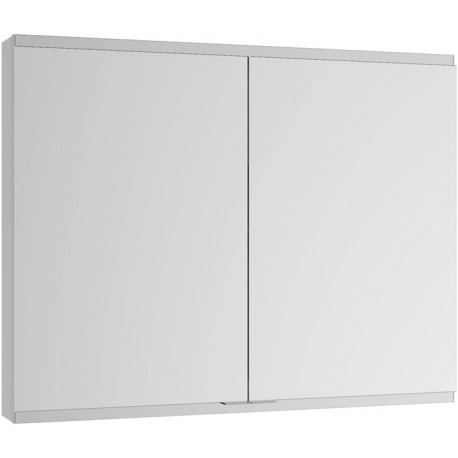 Meuble miroir Royal Modular 2.0 600x700x120mm anodisé argent, non lumineux, encastrable, sans prises KEUCO