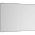 Meuble miroir Royal Modular 2.0 600x700x120mm anodisé argent, non lumineux, encastrable, sans prises KEUCO