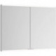 Armoire miroir Royal Modular 2.0 700x700x120mm installation anodisée argent, sans prises KEUCO
