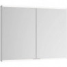 Armoire miroir Royal Modular 2.0 900x700x120mm installation anodisée argent, sans prises KEUCO