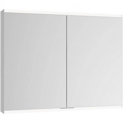 Armoire miroir Royal Modular 2.0 1200x900x160mm anodisé argent illuminé, encastrable, 2 prises KEUCO