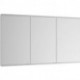 Armoire miroir Royal Modular 2.0 900x700x160mm anodisé argent éteint., Rallonge murale, 1 prise, USB KEUCO