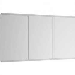 Armoire miroir Royal Modular 2.0 900x700x160mm anodisé argent éteint., Rallonge murale, 1 prise, USB KEUCO