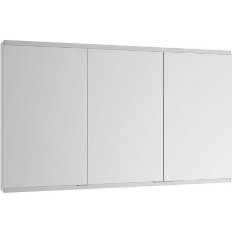 Armoire miroir Royal Modular 2.0 900x700x160mm anodisé argent éteint., Rallonge murale, 1 prise, USB KEUCO